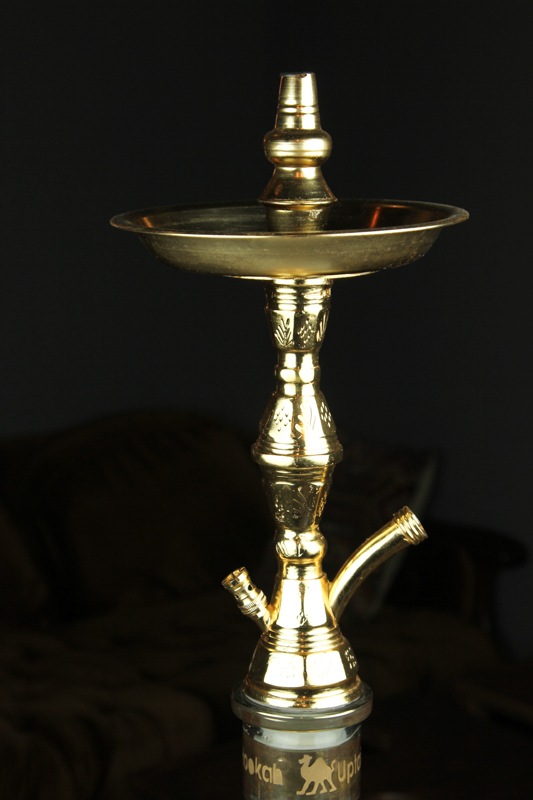 ��SALE��Uptail Hookah" Diamond "60cm(Gold)