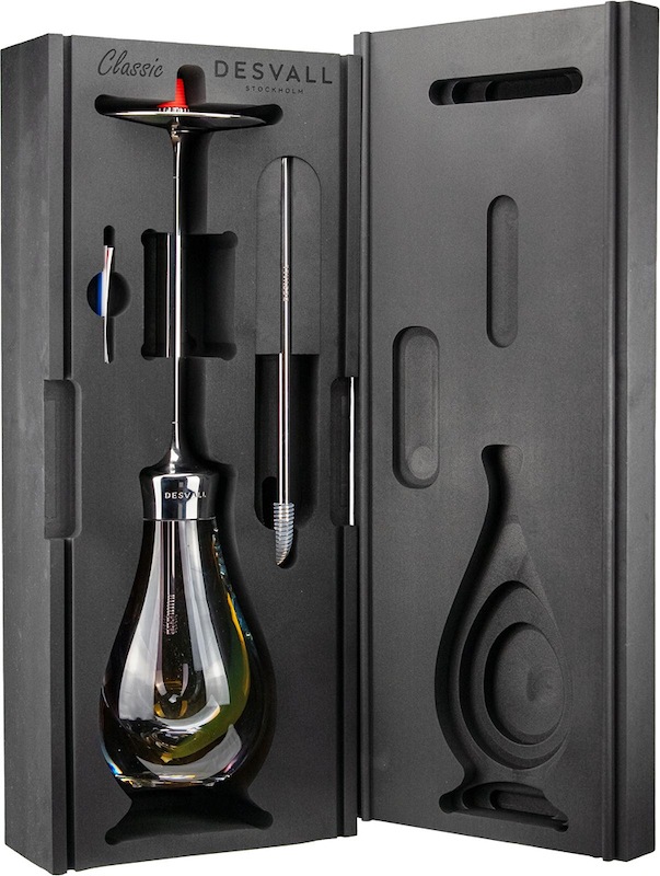 Desvall Hookah Titanium �����������ǥ������륯�饷�å�5(Orange&Pink)70cm