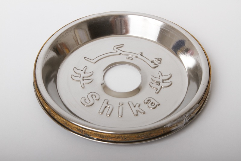 ��SALE��Shika Gold Trim Tray��������������ɥȥ��ȥ쥤