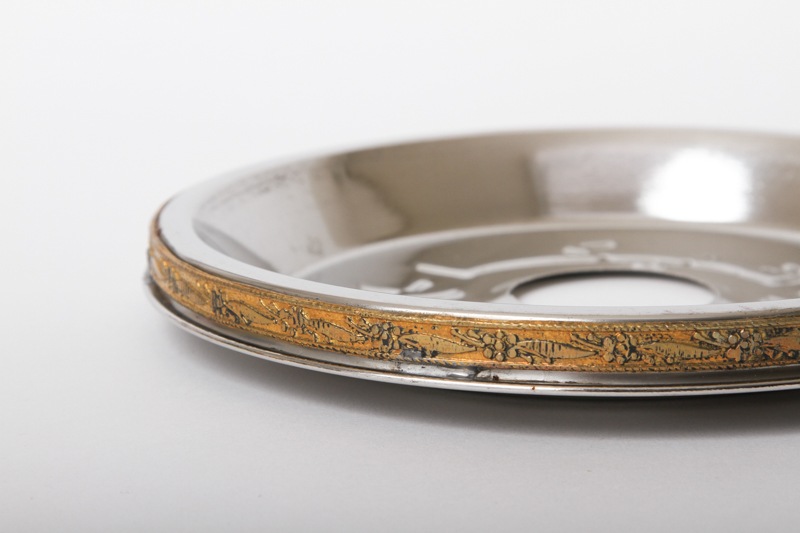 ��SALE��Shika Gold Trim Tray��������������ɥȥ��ȥ쥤