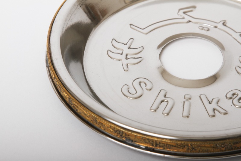 ��SALE��Shika Gold Trim Tray��������������ɥȥ��ȥ쥤