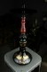 Regal Hookah ��Prince"V3 Egermann Bohemian Vase (24K) �꡼����ա������ץ�� 60cm��Red��Black Vase��