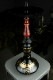 Regal Hookah ��Prince"V3 Egermann Bohemian Vase (24K) �꡼����ա������ץ�� 60cm��Red��Black Vase��