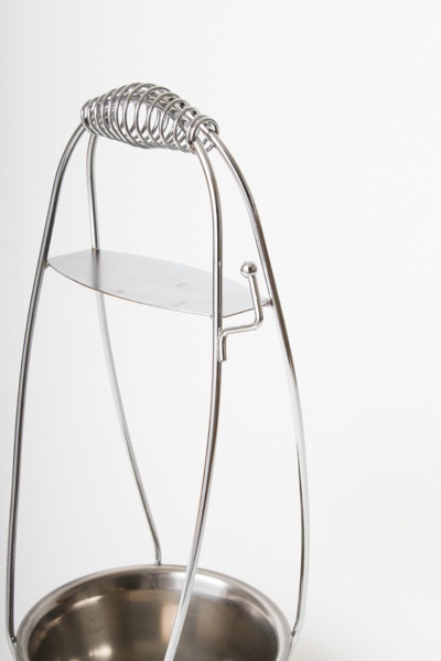 㥳ۥ쥿Stainless Charcoal  Holder 36cm