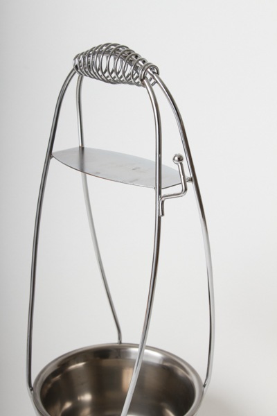 㥳ۥ쥿Stainless Charcoal  Holder 36cm