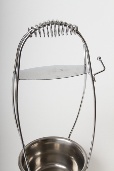 㥳ۥ쥿Stainless Charcoal  Holder 36cm