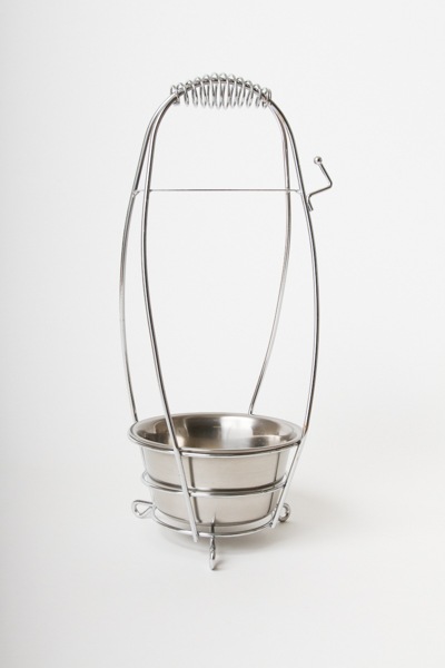 㥳ۥ쥿Stainless Charcoal  Holder 36cm