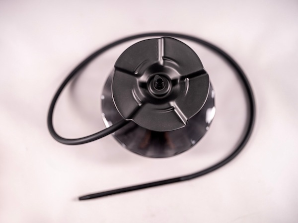 Anima LOTUS Dark BLACK Table Solution���˥ޡ����������������֥�å��ơ��֥륽��塼�����35cm