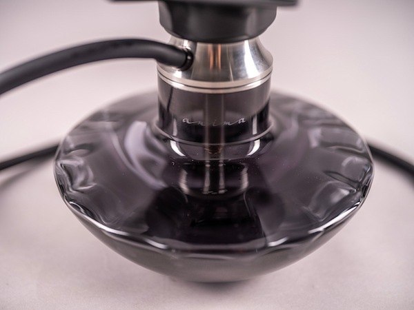 Anima LOTUS Dark BLACK Table Solution���˥ޡ����������������֥�å��ơ��֥륽��塼�����35cm