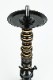 Farida Hookahs Kora Saucer  եաꥢ륦åɡBlack&Yellow80cm