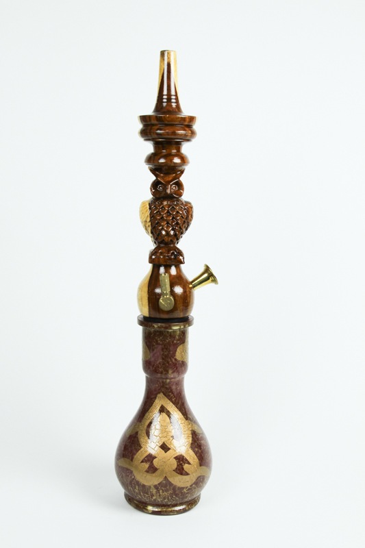 LIMITED EDITIONFarida Hookahs Owl3  եաɥեɡꥢ륦åɡʥ֥饹󥹥ƥ60cm