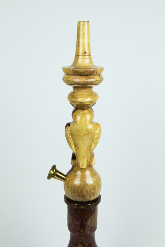 LIMITED EDITIONFarida Hookahs Owl3  եաɥեɡꥢ륦åɡʥ֥饹󥹥ƥ60cm