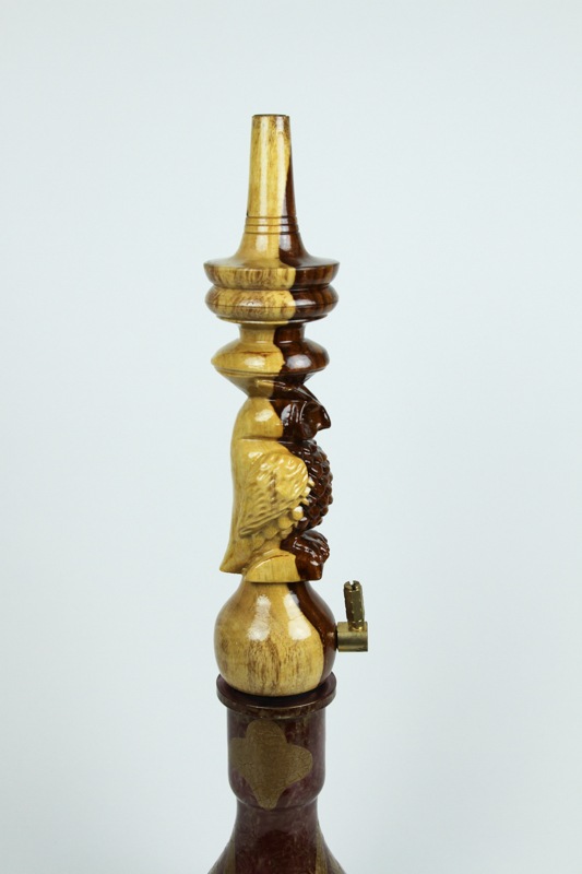 LIMITED EDITIONFarida Hookahs Owl3  եաɥեɡꥢ륦åɡʥ֥饹󥹥ƥ60cm