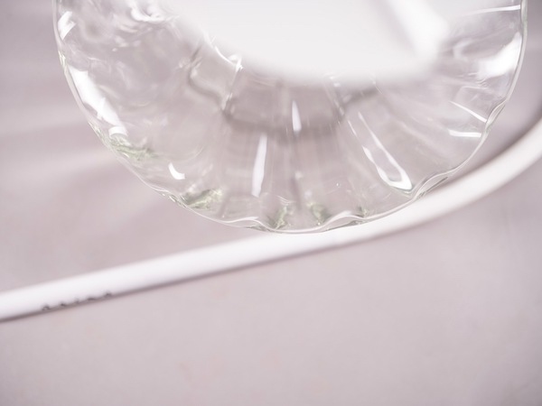 Anima LOTUS Pure WHITE Table Solution���˥ޡ����������ԥ奢�ۥ磻�ȥơ��֥륽��塼�����35cm