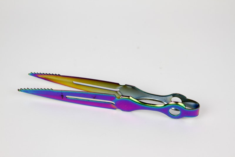 Perican stainless steel Tong �ڥꥫ�󥹥ƥ�쥹�ȥ󥰡�Rainbow��23cm