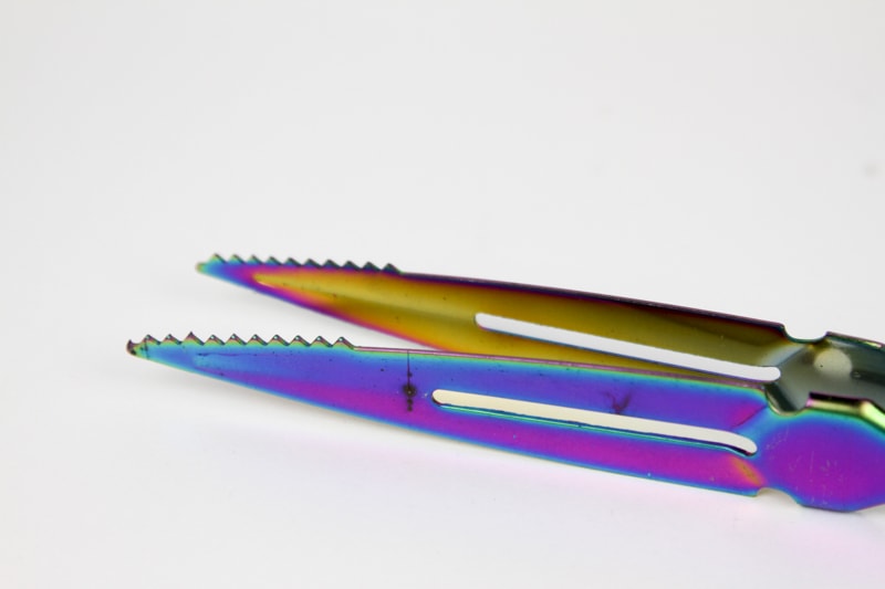Perican stainless steel Tong �ڥꥫ�󥹥ƥ�쥹�ȥ󥰡�Rainbow��23cm