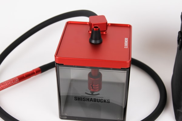 ��Limited Sale�ۡ������ʡ�SHISHABUCKS ��Cloud Micro�ɥ�������Хå�����Cloud Micro"(Red Black��18cm