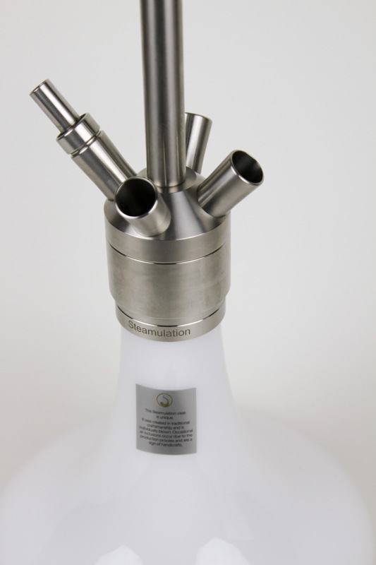 Limited SaleThe Steamulation Classic Platinumƥߥ쥤󥯥饷åץʥ(White)53cm