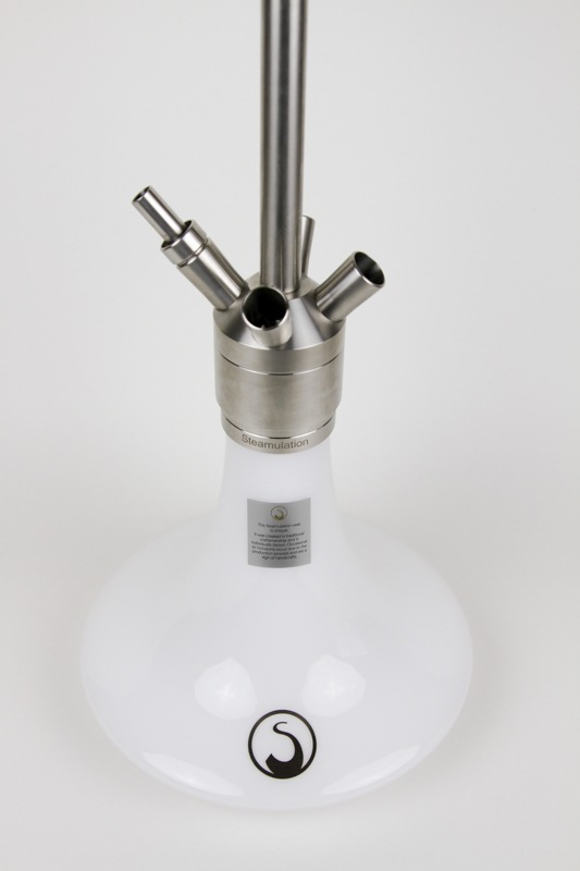 Limited SaleThe Steamulation Classic Platinumƥߥ쥤󥯥饷åץʥ(White)53cm