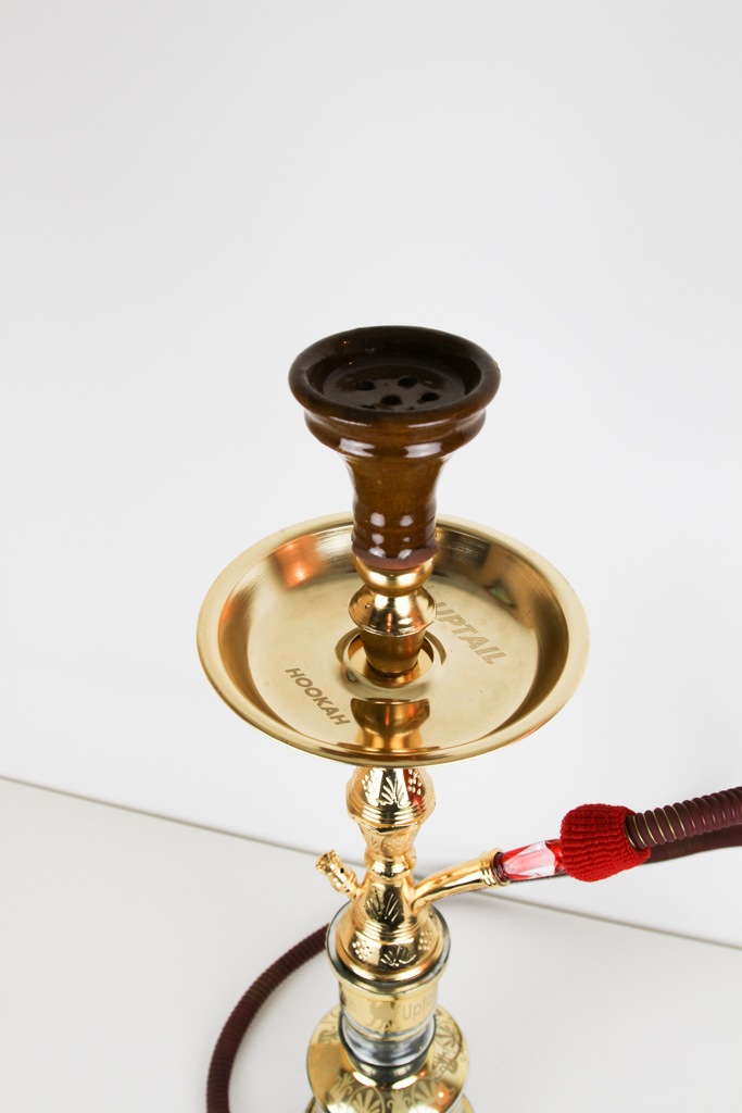 ��SALE��UPTAIL HOOKAH" Diamond "75cm(Gold)
