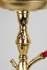 ��SALE��UPTAIL HOOKAH" Diamond "75cm(Gold)