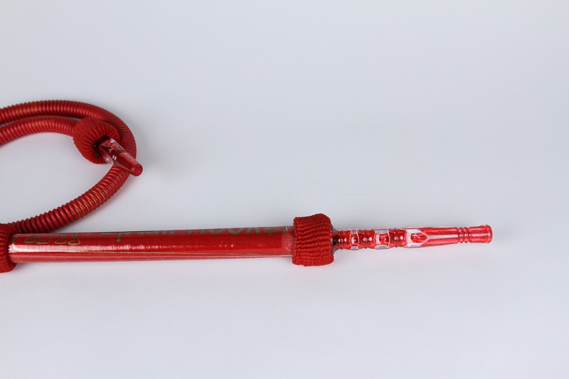 Uptail Hookah Light"Washable Hose"��Red)���åץƥ���饤�ȥϥ�ɥ�"�����å���֥�ۡ����ɡʥ�åɡ�150cm