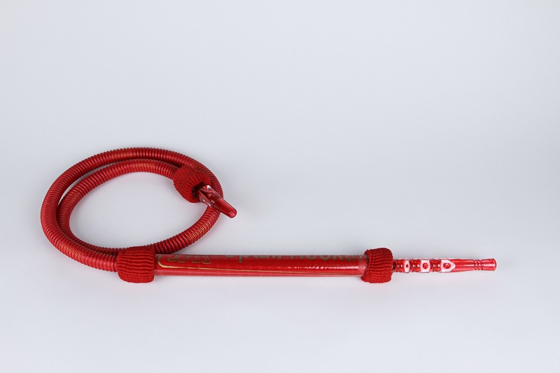 Uptail Hookah Light"Washable Hose"��Red)���åץƥ���饤�ȥϥ�ɥ�"�����å���֥�ۡ����ɡʥ�åɡ�150cm