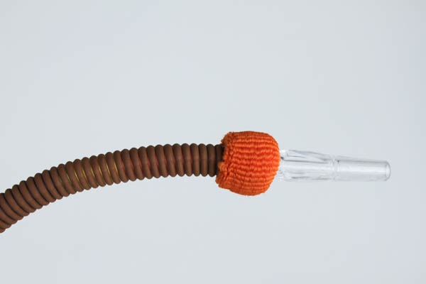 �����ץ���󥦥��å���֥�ۡ�����Uptail Hookah Light"Washable Hose"��Light Brown)150cm