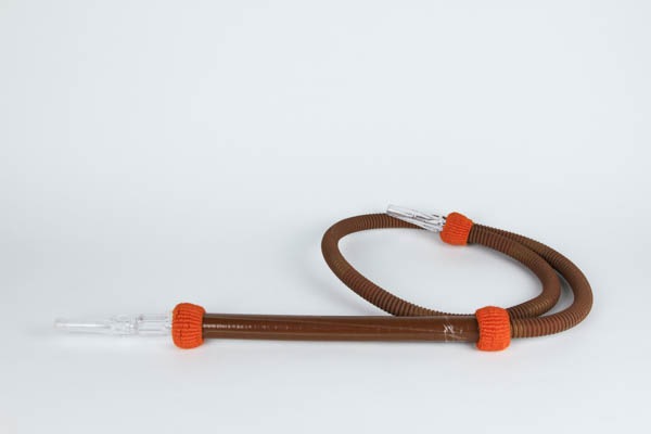 �����ץ���󥦥��å���֥�ۡ�����Uptail Hookah Light"Washable Hose"��Light Brown)150cm