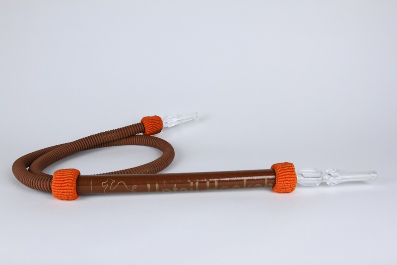 �����ץ���󥦥��å���֥�ۡ�����Uptail Hookah Light"Washable Hose"��Light Brown)150cm