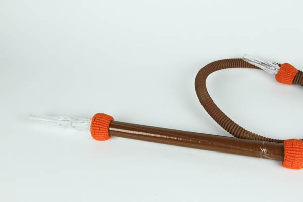 �����ץ���󥦥��å���֥�ۡ�����Uptail Hookah Light"Washable Hose"��Light Brown)150cm