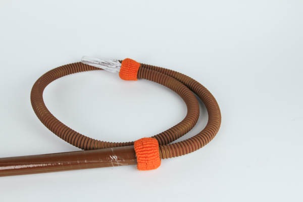 �����ץ���󥦥��å���֥�ۡ�����Uptail Hookah Light"Washable Hose"��Light Brown)150cm