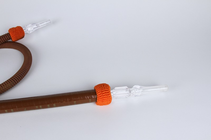 �����ץ���󥦥��å���֥�ۡ�����Uptail Hookah Light"Washable Hose"��Light Brown)150cm