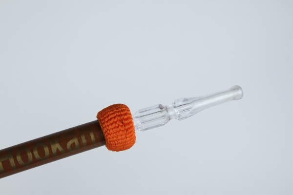 �����ץ���󥦥��å���֥�ۡ�����Uptail Hookah Light"Washable Hose"��Light Brown)150cm