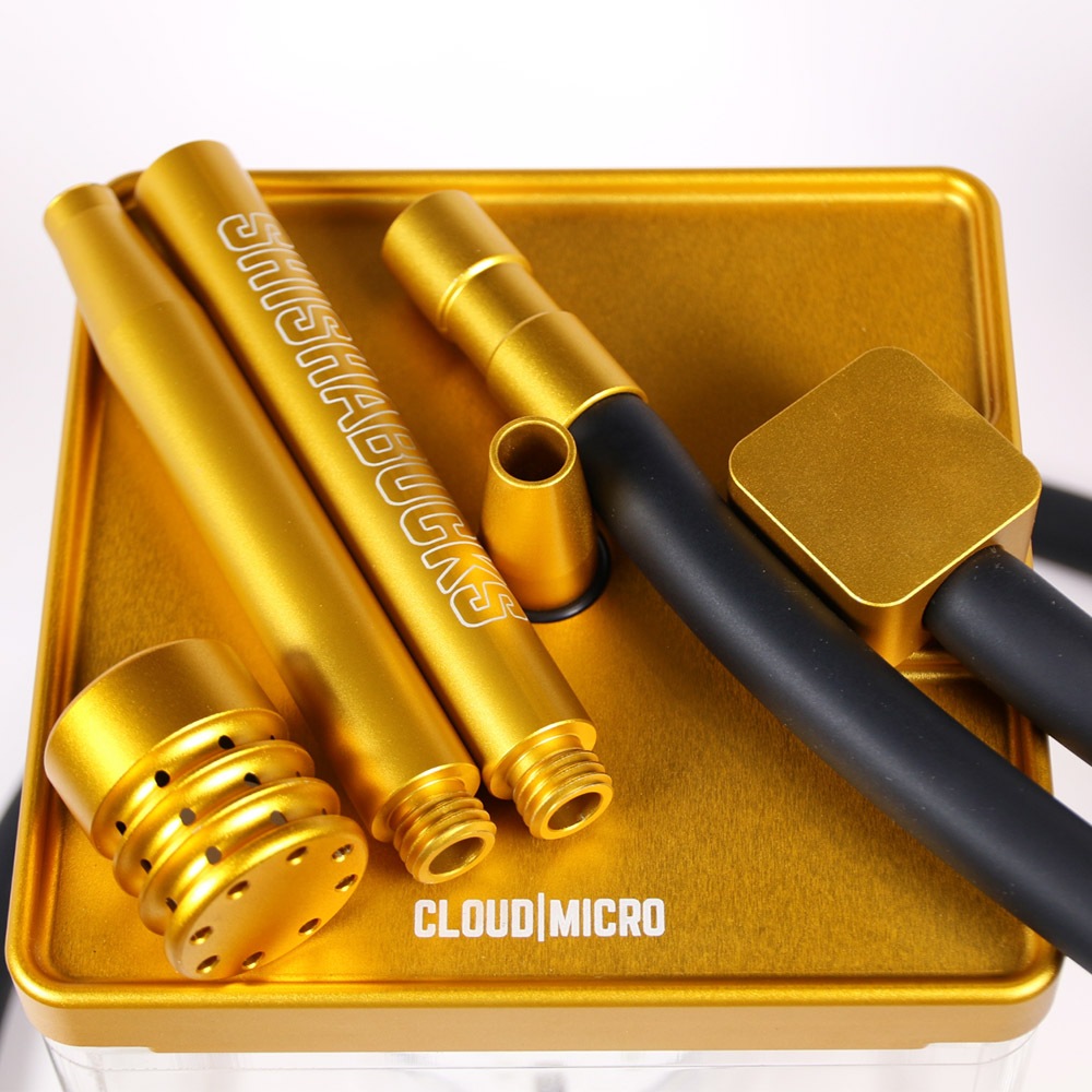 �������ʡ�SHISHABUCKS ��Cloud Micro�ɥ�������Хå�����Cloud Micro"(Gold��18cm