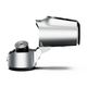 XKAH Pro Silver����С�(�Хåƥ꡼��HMD&BOWL)�ŵ�HMD 