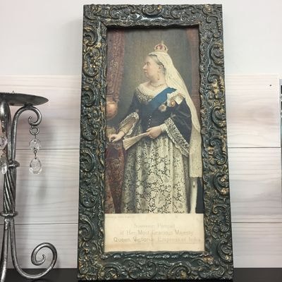 ヴィクトリア女王の肖像 | ディスプレイ,絵 | URAJIYA BRITISH ANTIQUES