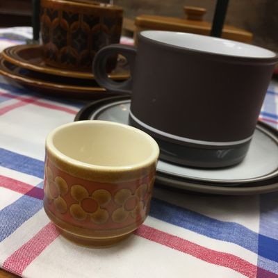 美術品・アンティーク・コレクション HORNSEAエッグスタンド