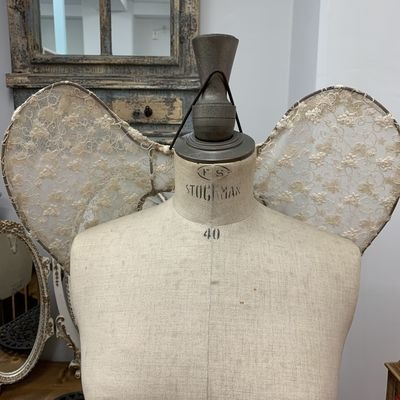 フランス製 ストックマン メンズ トルソー STOCKMAN 素早かっ マネキン  