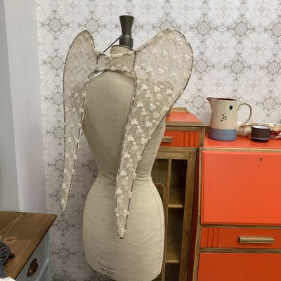 大幅お値下げ 希少レア アンティーク STOCKMANヴィクトリアン トルソー