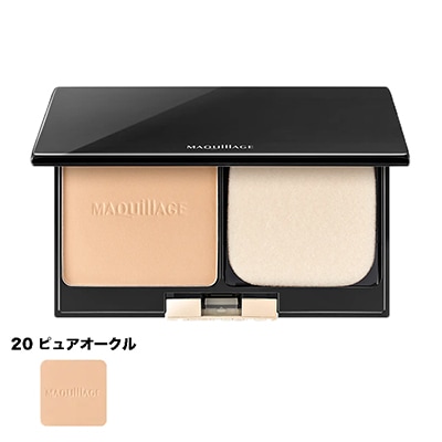 資生堂　マキアージュ　ドラマティックフェイスパウダー　レフィル　20　ピュアオークル　8g