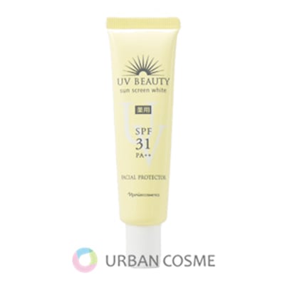 ナリス化粧品　UVビューティ　サンスクリーン　ホワイト　40g