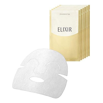 資生堂　エリクシール　シュペリエル　リフトモイストマスク　W　30ml×6枚入