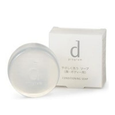 資生堂　dプログラム　コンディショニングソープ　100g