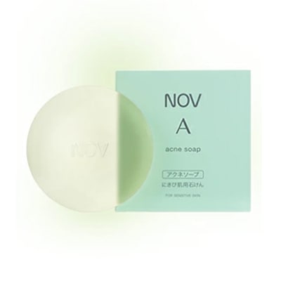 NOV ノブ　Ａ　アクネソープ 常盤薬品