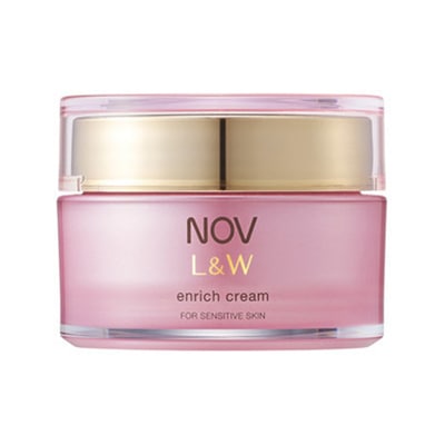 NOV ノブ　L&W　エンリッチクリーム 常盤薬品