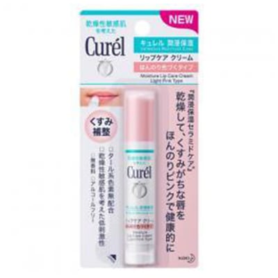キュレル　リップケアクリーム　ほんのり色づくタイプ　4.2g