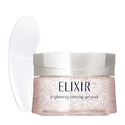 資生堂　エリクシール　ブライトニング　スリーピングジェルパック　105g