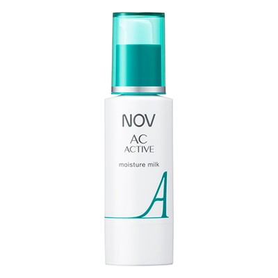 NOV ノブ　ACアクティブ　モイスチュアミルク 50ml 常盤薬品