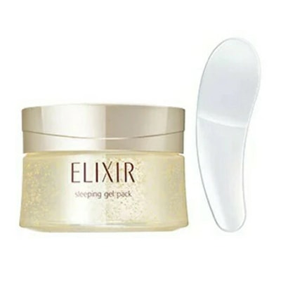 資生堂　エリクシール　シュペリエル　スリーピングジェルパック　W　105g